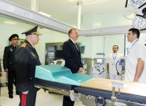 Президент Ильхам Алиев: В Азербайджане в любой сфере - в экономике, во всех сферах услуг должны быть самые высокие стандарты (ФОТО)