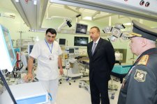 Президент Ильхам Алиев: В Азербайджане в любой сфере - в экономике, во всех сферах услуг должны быть самые высокие стандарты (ФОТО)