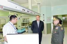 Президент Ильхам Алиев: В Азербайджане в любой сфере - в экономике, во всех сферах услуг должны быть самые высокие стандарты (ФОТО)