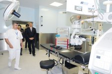 Президент Ильхам Алиев: В Азербайджане в любой сфере - в экономике, во всех сферах услуг должны быть самые высокие стандарты (ФОТО)