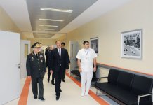 Президент Ильхам Алиев: В Азербайджане в любой сфере - в экономике, во всех сферах услуг должны быть самые высокие стандарты (ФОТО)