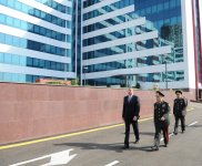 Президент Ильхам Алиев: В Азербайджане в любой сфере - в экономике, во всех сферах услуг должны быть самые высокие стандарты (ФОТО)