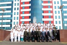 Президент Ильхам Алиев: В Азербайджане в любой сфере - в экономике, во всех сферах услуг должны быть самые высокие стандарты (ФОТО)