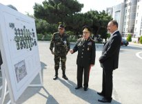 Президент Ильхам Алиев: В Азербайджане в любой сфере - в экономике, во всех сферах услуг должны быть самые высокие стандарты (ФОТО)