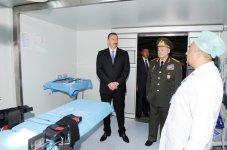 Президент Ильхам Алиев: В Азербайджане в любой сфере - в экономике, во всех сферах услуг должны быть самые высокие стандарты (ФОТО)