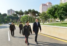 Президент Ильхам Алиев: В Азербайджане в любой сфере - в экономике, во всех сферах услуг должны быть самые высокие стандарты (ФОТО)
