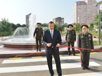 Президент Ильхам Алиев: В Азербайджане в любой сфере - в экономике, во всех сферах услуг должны быть самые высокие стандарты (ФОТО)