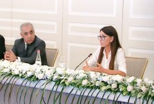 Под председательством Мехрибан Алиевой состоялось второе заседание Организационного комитета первых Европейских игр (ФОТО)
