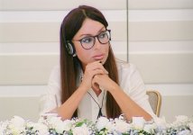 Под председательством Мехрибан Алиевой состоялось второе заседание Организационного комитета первых Европейских игр (ФОТО)