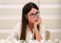 Под председательством Мехрибан Алиевой состоялось второе заседание Организационного комитета первых Европейских игр (ФОТО)