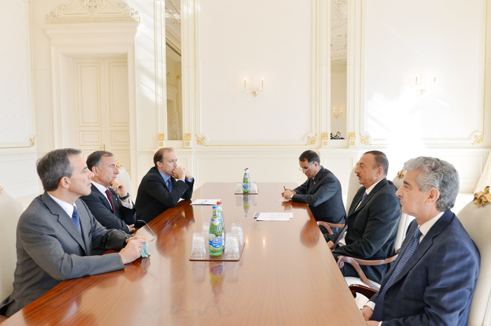 Azerbaijani President receives co-chair of Expert Group on Foreign Affairs at European People`s Party, Italian former FM