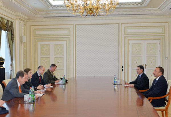 Azerbaijani President receives US Deputy Assistant Secretary of Defense for Russia, Ukraine and Eurasia