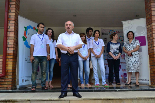В Гахе состоялось открытие выставки в рамках "Azerbaijan Art Festival-2013" (фото)