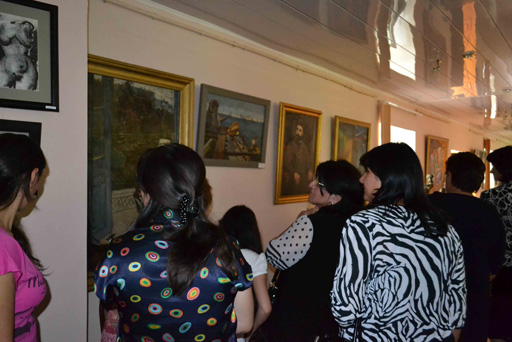 В Гахе состоялось открытие выставки в рамках "Azerbaijan Art Festival-2013" (фото)