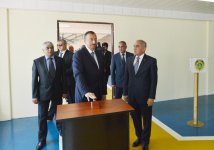 В Ширване запущен Центр по производству крупнокалиберных патронов завода телемеханики (ФОТО)