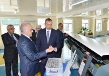 В Ширване запущен Центр по производству крупнокалиберных патронов завода телемеханики (ФОТО)