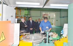 В Ширване запущен Центр по производству крупнокалиберных патронов завода телемеханики (ФОТО)