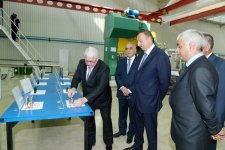 В Ширване запущен Центр по производству крупнокалиберных патронов завода телемеханики (ФОТО)