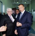 В Ширване запущен Центр по производству крупнокалиберных патронов завода телемеханики (ФОТО)