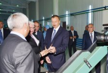 В Ширване запущен Центр по производству крупнокалиберных патронов завода телемеханики (ФОТО)