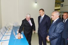 В Ширване запущен Центр по производству крупнокалиберных патронов завода телемеханики (ФОТО)