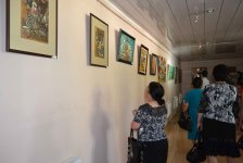 В Гахе состоялось открытие выставки в рамках "Azerbaijan Art Festival-2013" (фото)
