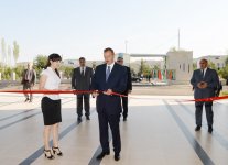 Президент Азербайджана принял участие в открытии Ширванского олимпийского спорткомплекса (ФОТО)