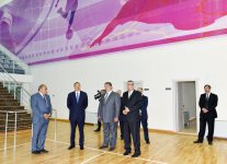 Президент Азербайджана принял участие в открытии Ширванского олимпийского спорткомплекса (ФОТО)
