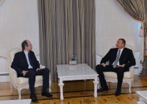 Президент Азербайджана принял послов Греции и Бельгии