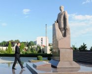 Президент Ильхам Алиев принял участие в церемонии по случаю 95-летия создания азербайджанской полиции (ФОТО)