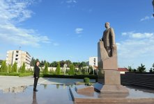 Президент Ильхам Алиев принял участие в церемонии по случаю 95-летия создания азербайджанской полиции (ФОТО)