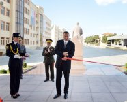 Президент Ильхам Алиев принял участие в церемонии по случаю 95-летия создания азербайджанской полиции (ФОТО)
