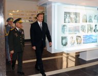 Президент Ильхам Алиев принял участие в церемонии по случаю 95-летия создания азербайджанской полиции (ФОТО)