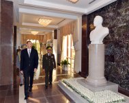 Президент Ильхам Алиев принял участие в церемонии по случаю 95-летия создания азербайджанской полиции (ФОТО)