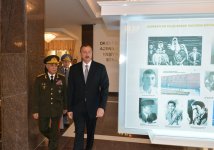 Президент Ильхам Алиев принял участие в церемонии по случаю 95-летия создания азербайджанской полиции (ФОТО)