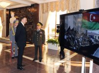 Президент Ильхам Алиев принял участие в церемонии по случаю 95-летия создания азербайджанской полиции (ФОТО)