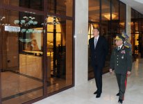 Президент Ильхам Алиев принял участие в церемонии по случаю 95-летия создания азербайджанской полиции (ФОТО)