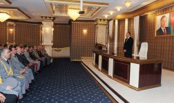 Президент Ильхам Алиев принял участие в церемонии по случаю 95-летия создания азербайджанской полиции (ФОТО)