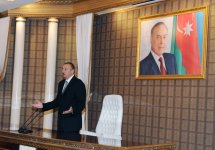 Президент Ильхам Алиев принял участие в церемонии по случаю 95-летия создания азербайджанской полиции (ФОТО)