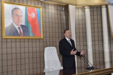 Президент Ильхам Алиев принял участие в церемонии по случаю 95-летия создания азербайджанской полиции (ФОТО)