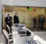 Президент Азербайджана принял участие в открытии административного здания ИВ Бинагадинского района Баку (ФОТО)