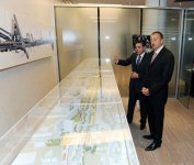 Президент Азербайджана принял участие в открытии административного здания ИВ Бинагадинского района Баку (ФОТО)