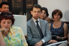 Баку глазами Татьяны Бакулиной: "Азербайджанцы всегда готовы оказать помощь" (фотосессия)