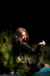 Известная украинская танцовщица в азербайджанском национальном костюме: "Очарована Баку" (фото)