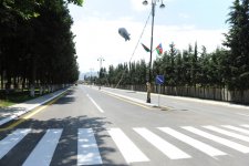 Президент Азербайджана принял участие в открытии реконструированной автодороги  Товуз – Говлар - Агбашлар (ФОТО)