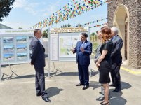 Президент Азербайджана принял участие в открытии реконструированной автодороги  Товуз – Говлар - Агбашлар (ФОТО)