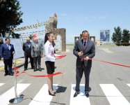 Президент Азербайджана принял участие в открытии реконструированной автодороги  Товуз – Говлар - Агбашлар (ФОТО)