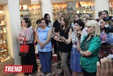 Зарифа Салахова награждена Почетным знаком Россотрудничества
"За дружбу и сотрудничество" (фото)