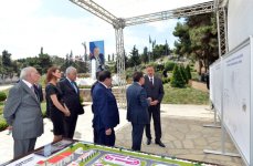 В Товузе в эксплуатацию сданы реконструированные системы водоснабжения и канализации (ФОТО)