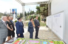 В Товузе в эксплуатацию сданы реконструированные системы водоснабжения и канализации (ФОТО)